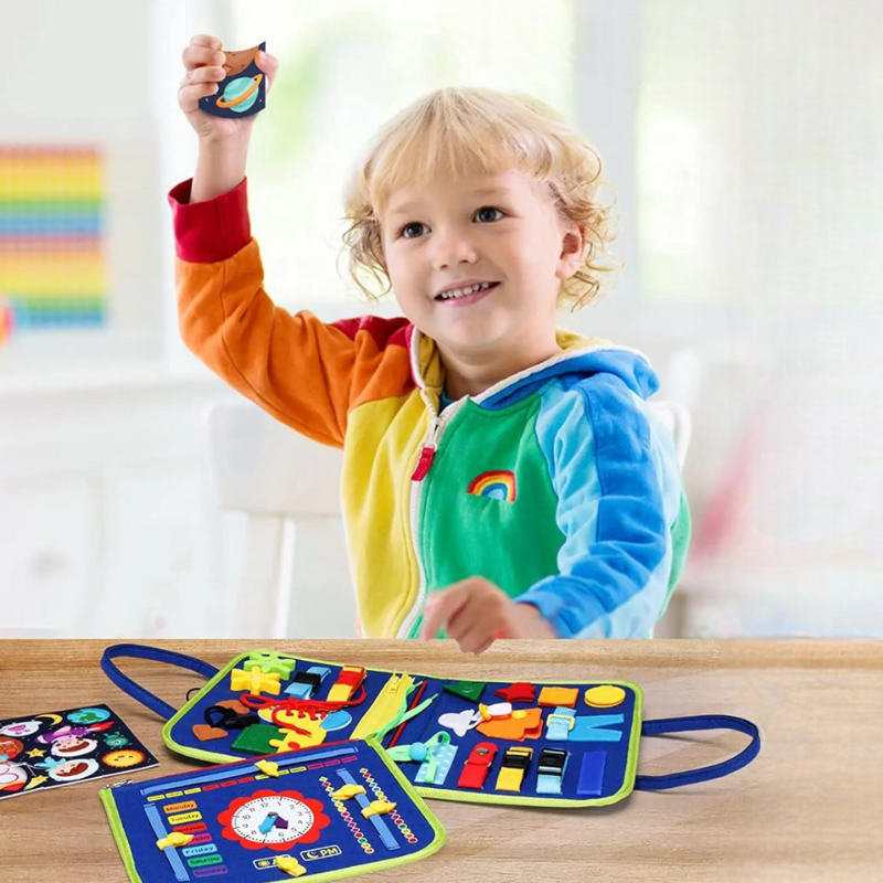 Planche d’activités éducatives - 3 à 5 ans